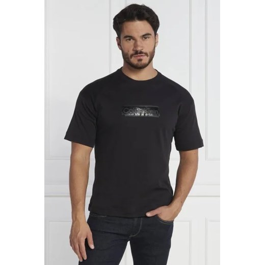 Calvin Klein T-shirt FESTIVE | Comfort fit ze sklepu Gomez Fashion Store w kategorii T-shirty męskie - zdjęcie 172853141
