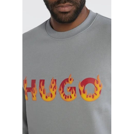 HUGO Bluza Ditmo | Regular Fit L Gomez Fashion Store wyprzedaż