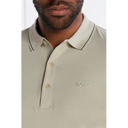 BOSS GREEN Polo Paule 4 | Slim Fit M okazyjna cena Gomez Fashion Store