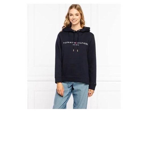 Tommy Hilfiger Bluza | Regular Fit Tommy Hilfiger XXS okazja Gomez Fashion Store