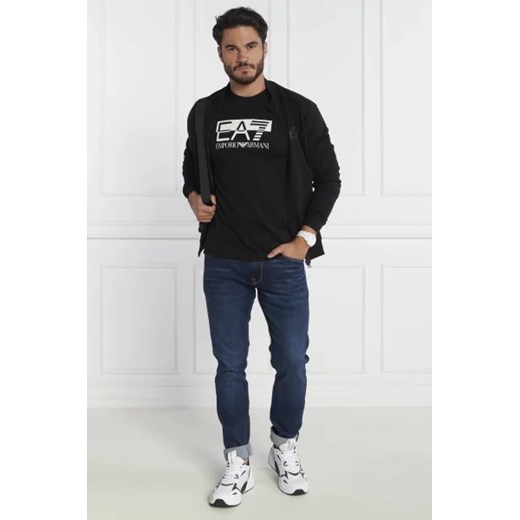 EA7 T-shirt | Regular Fit XXL okazyjna cena Gomez Fashion Store