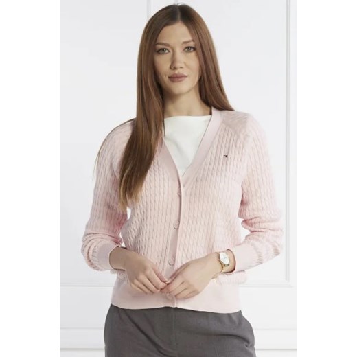 Tommy Hilfiger Kardigan | Regular Fit Tommy Hilfiger M wyprzedaż Gomez Fashion Store