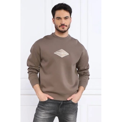 Emporio Armani Bluza | Regular Fit Emporio Armani XL okazja Gomez Fashion Store