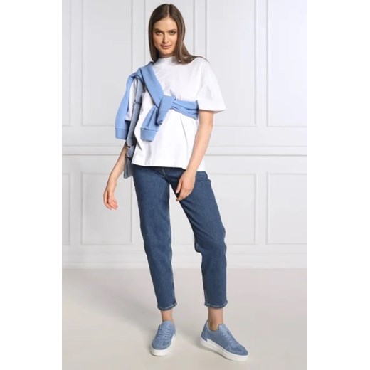 Calvin Klein Jeansy | Mom Fit Calvin Klein 30 wyprzedaż Gomez Fashion Store