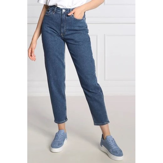 Calvin Klein Jeansy | Mom Fit Calvin Klein 30 promocyjna cena Gomez Fashion Store