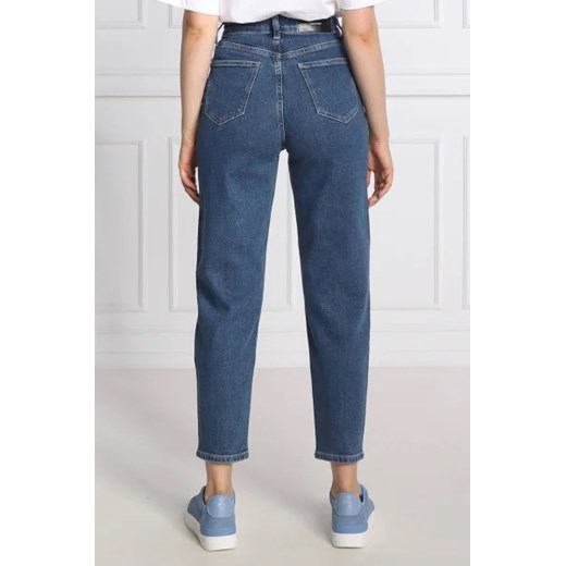 Calvin Klein Jeansy | Mom Fit Calvin Klein 30 wyprzedaż Gomez Fashion Store
