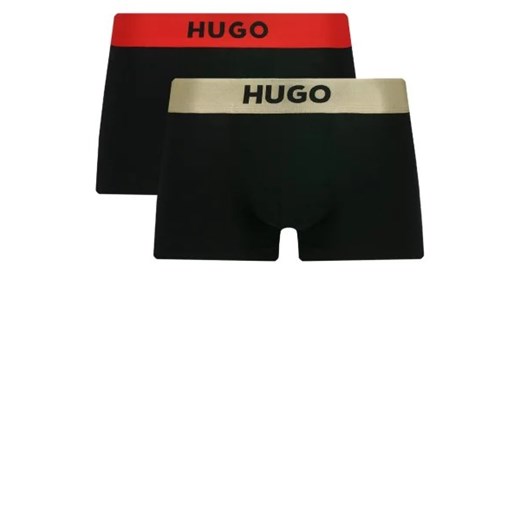 Hugo Bodywear Bokserki 2-pack TRUNK 2P GIFT ze sklepu Gomez Fashion Store w kategorii Majtki męskie - zdjęcie 172853552