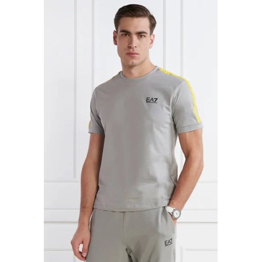 EA7 T-shirt | Regular Fit ze sklepu Gomez Fashion Store w kategorii T-shirty męskie - zdjęcie 172853553
