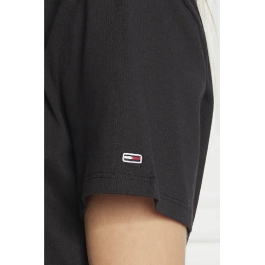 Bluzka damska Tommy Jeans wiosenna 