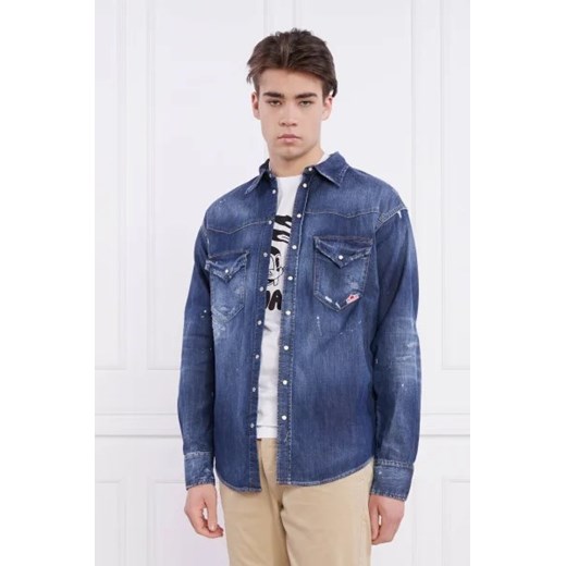 Dsquared2 Koszula | Regular Fit ze sklepu Gomez Fashion Store w kategorii Koszule męskie - zdjęcie 172853751