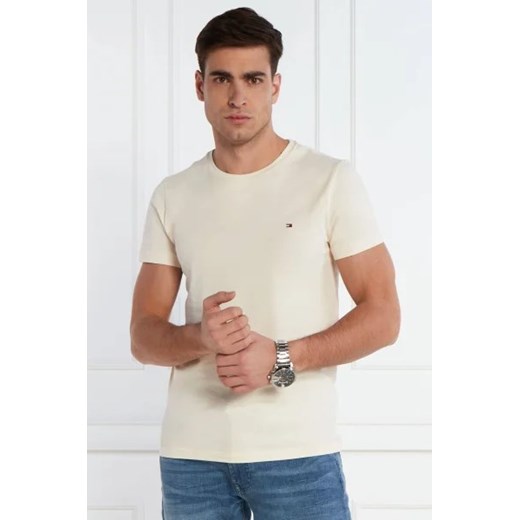 Tommy Hilfiger T-shirt | Slim Fit | stretch ze sklepu Gomez Fashion Store w kategorii T-shirty męskie - zdjęcie 172853784
