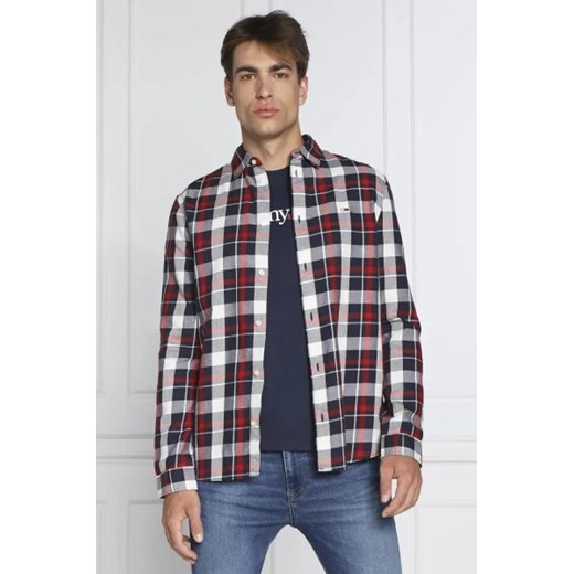 Tommy Jeans Koszula | Regular Fit ze sklepu Gomez Fashion Store w kategorii Koszule męskie - zdjęcie 172853864