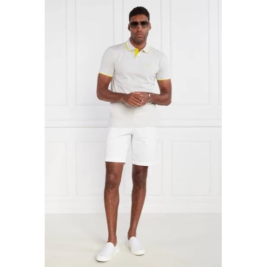 BOSS GREEN Polo Paul Curved | Slim Fit | stretch S promocja Gomez Fashion Store