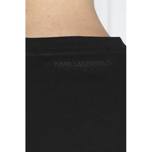 Karl Lagerfeld Bluza | Regular Fit Karl Lagerfeld XL okazja Gomez Fashion Store