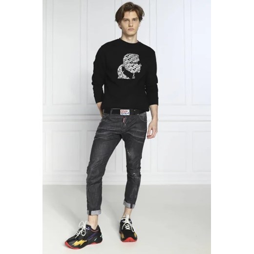 Karl Lagerfeld Bluza | Regular Fit Karl Lagerfeld XL promocyjna cena Gomez Fashion Store