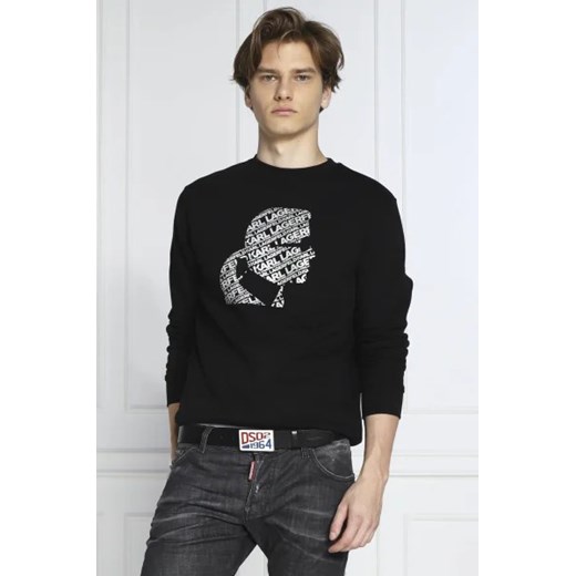 Karl Lagerfeld Bluza | Regular Fit ze sklepu Gomez Fashion Store w kategorii Bluzy męskie - zdjęcie 172853893