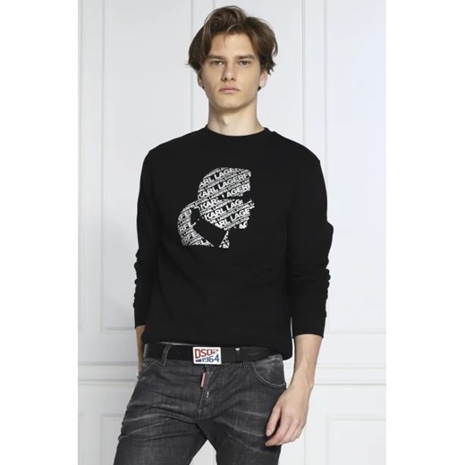 Karl Lagerfeld Bluza | Regular Fit Karl Lagerfeld L okazyjna cena Gomez Fashion Store