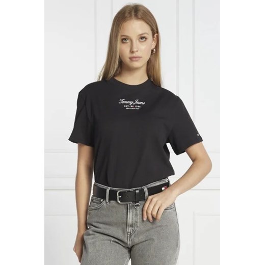 Tommy Jeans T-shirt | Classic fit ze sklepu Gomez Fashion Store w kategorii Bluzki damskie - zdjęcie 172853903