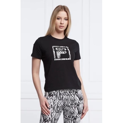 FILA T-shirt BALE | Cropped Fit ze sklepu Gomez Fashion Store w kategorii Bluzki damskie - zdjęcie 172853940