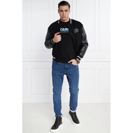 Karl Lagerfeld T-shirt | Regular Fit Karl Lagerfeld L okazja Gomez Fashion Store