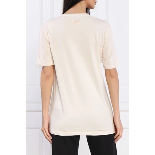 EA7 T-shirt | Regular Fit L okazja Gomez Fashion Store