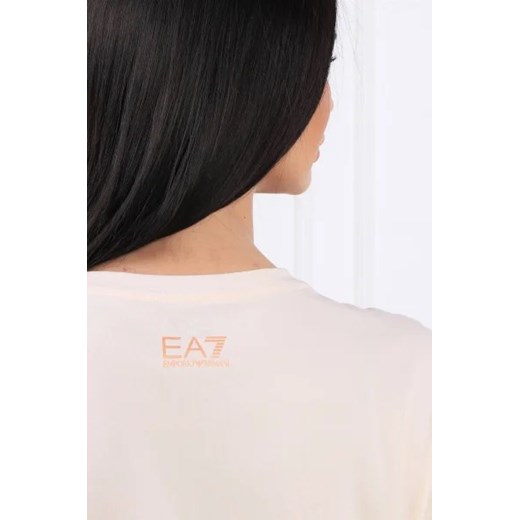 EA7 T-shirt | Regular Fit XS okazja Gomez Fashion Store
