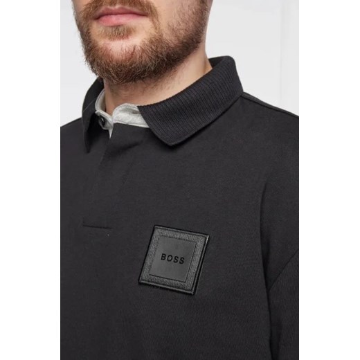 BOSS GREEN Polo Paves LotuS | Oversize fit L promocja Gomez Fashion Store