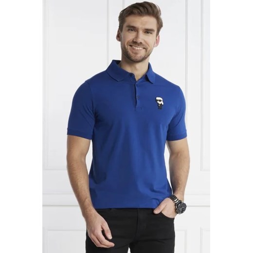 Karl Lagerfeld Polo | Regular Fit ze sklepu Gomez Fashion Store w kategorii T-shirty męskie - zdjęcie 172854004