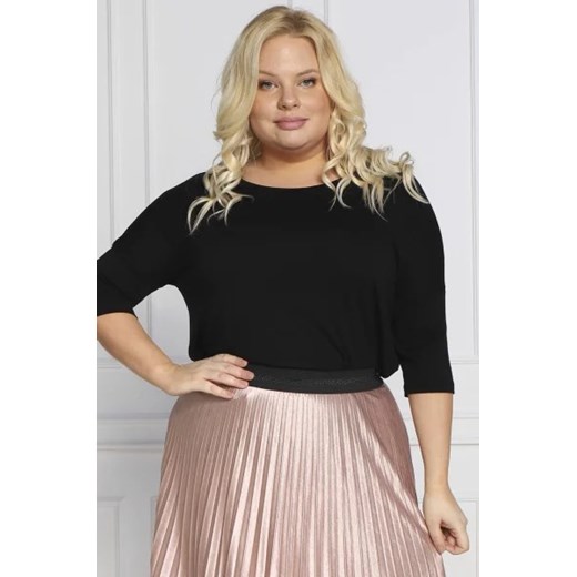 Persona by Marina Rinaldi Bluzka VILMA plus size | Regular Fit ze sklepu Gomez Fashion Store w kategorii Bluzki damskie - zdjęcie 172854024