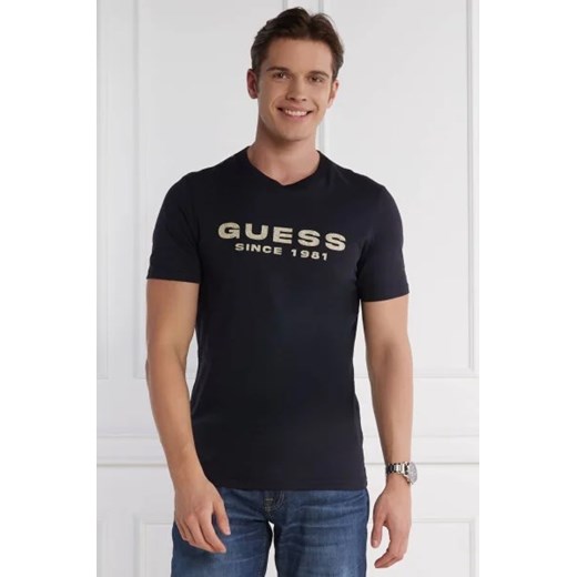 GUESS T-shirt | Slim Fit | stretch Guess L Gomez Fashion Store