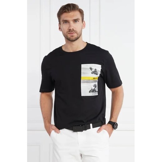 BOSS ORANGE T-shirt TeeMotor | Relaxed fit XXL okazja Gomez Fashion Store