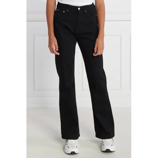 CALVIN KLEIN JEANS Jeansy | Straight fit ze sklepu Gomez Fashion Store w kategorii Jeansy damskie - zdjęcie 172854152