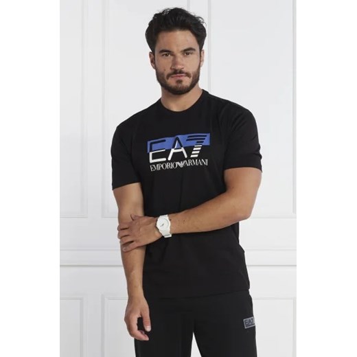 EA7 T-shirt | Regular Fit XXL okazyjna cena Gomez Fashion Store