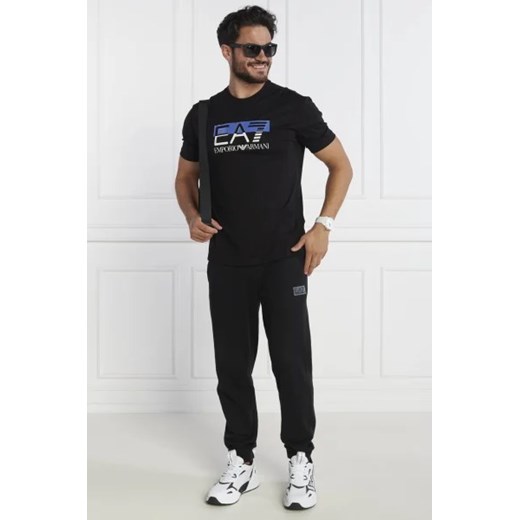 EA7 T-shirt | Regular Fit L wyprzedaż Gomez Fashion Store