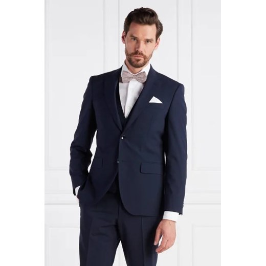 BOSS BLACK Wełniana marynarka H-Jeckson-MM-224 | Regular Fit ze sklepu Gomez Fashion Store w kategorii Marynarki męskie - zdjęcie 172854230