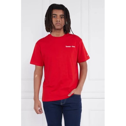 Tommy Jeans T-shirt | Regular Fit ze sklepu Gomez Fashion Store w kategorii T-shirty męskie - zdjęcie 172854342