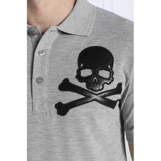Philipp Plein Polo | Regular Fit L Gomez Fashion Store okazyjna cena