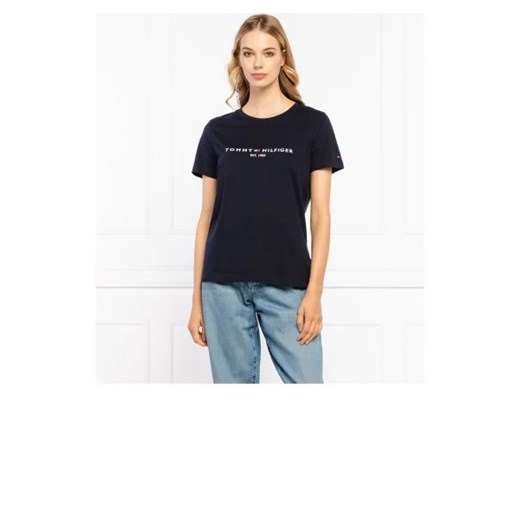 Tommy Hilfiger T-shirt | Regular Fit Tommy Hilfiger M Gomez Fashion Store wyprzedaż