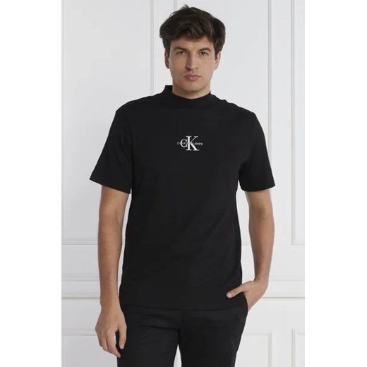 CALVIN KLEIN JEANS T-shirt | Regular Fit ze sklepu Gomez Fashion Store w kategorii T-shirty męskie - zdjęcie 172854484