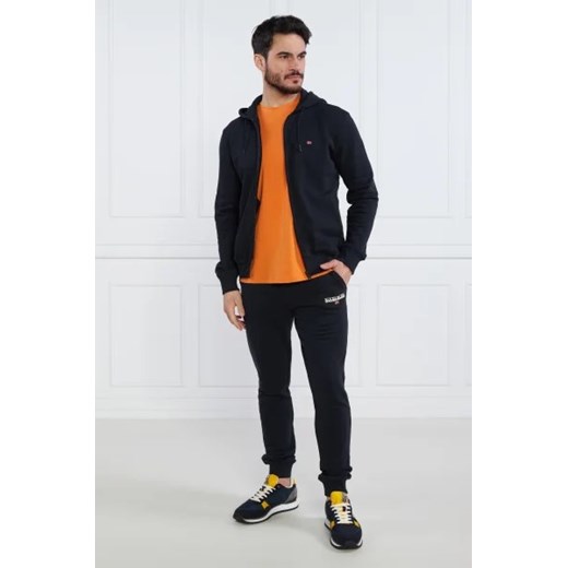 Bluza męska Napapijri bawełniana w sportowym stylu