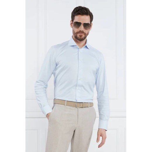 Emanuel Berg Koszula Byron | Slim Fit ze sklepu Gomez Fashion Store w kategorii Koszule męskie - zdjęcie 172854753