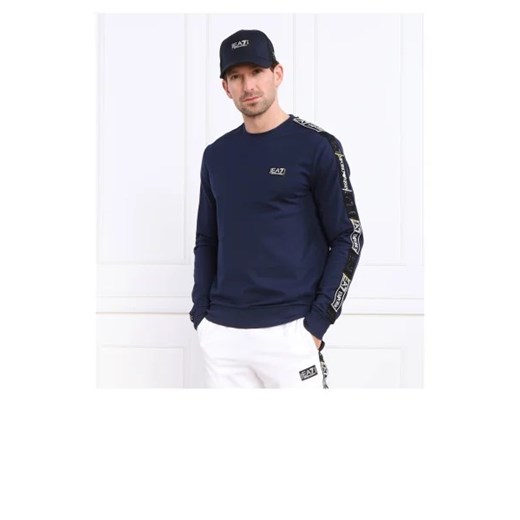 EA7 Bluza | Regular Fit ze sklepu Gomez Fashion Store w kategorii Bluzy męskie - zdjęcie 172854802