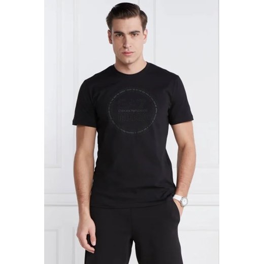 EA7 T-shirt | Regular Fit ze sklepu Gomez Fashion Store w kategorii T-shirty męskie - zdjęcie 172854974