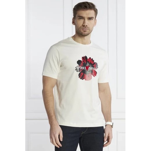 Emporio Armani T-shirt | Regular Fit ze sklepu Gomez Fashion Store w kategorii T-shirty męskie - zdjęcie 172855030