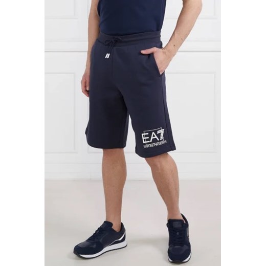 EA7 Szorty | Regular Fit ze sklepu Gomez Fashion Store w kategorii Spodenki męskie - zdjęcie 172855100