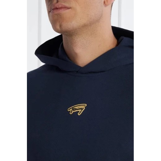 Tommy Jeans Bluza SIGNATURE | Relaxed fit Tommy Jeans XXXL wyprzedaż Gomez Fashion Store