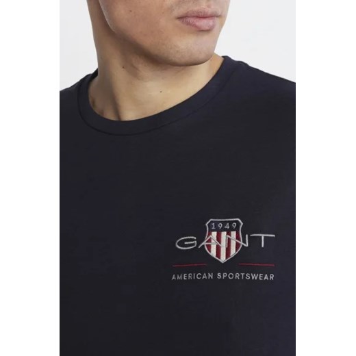 T-shirt męski Gant 