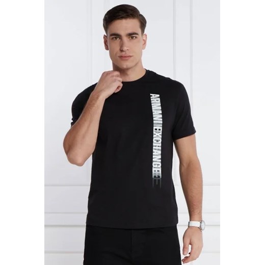 Armani Exchange T-shirt | Regular Fit ze sklepu Gomez Fashion Store w kategorii T-shirty męskie - zdjęcie 172855270