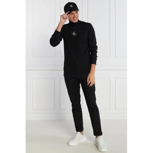 Sweter męski Calvin Klein z elastanu