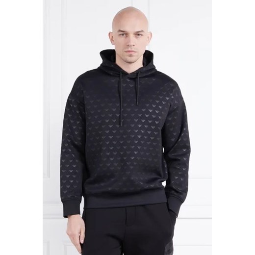 Emporio Armani Bluza | Regular Fit Emporio Armani L Gomez Fashion Store okazyjna cena